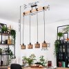 Cando hanging light, pendant light Ecru, black, 4-light sources