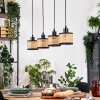 Ramila hanging light, pendant light Ecru, black, 4-light sources