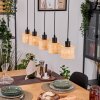 Cavaca hanging light, pendant light Ecru, black, 5-light sources