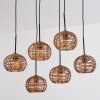 Mulstrand hanging light, pendant light Ecru, 6-light sources