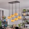 Bauro hanging light, pendant light Ecru, 6-light sources