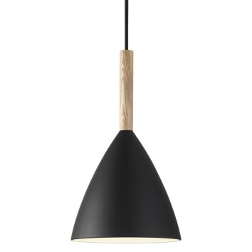 Design For The People by Nordlux PURE Pendant Light black, 1-light source