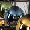 Koyoto hanging light, globe light, pendant light Ecru, black, 4-light sources