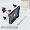 Koyoto ceiling light, globe light gold, black, 5-light sources