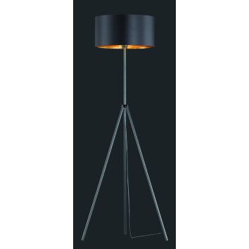 Reality Daniel Table Lamp black, 1-light source