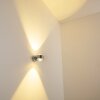 INDORE Wall Light LED chrome, 2-light sources
