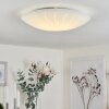 EMIBOIS Ceiling Light LED chrome, 1-light source