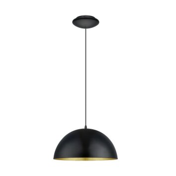 Eglo GAETANO 1 pendant light gold, black, 1-light source