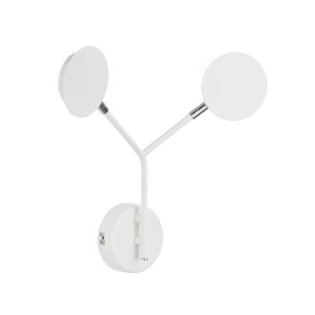 WOFI BELIZE Wall Light LED white, 1-light source