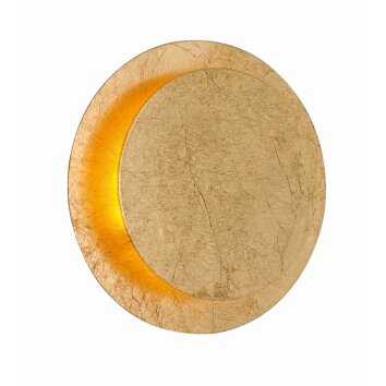 Wall Light WOFI SLIGO LED gold, 1-light source