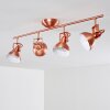 TINA ceiling light copper, 4-light sources