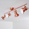 TINA ceiling light copper, 4-light sources
