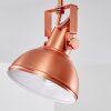 TINA ceiling light copper, 4-light sources