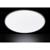 Wofi LINOX Ceiling light LED silver, 1-light source, Remote control