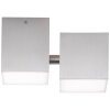 AEG Gillian Ceiling Light LED aluminium, 3-light sources