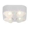 AEG LECA ceiling light LED white, 4-light sources