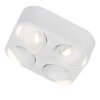 AEG LECA ceiling light LED white, 4-light sources