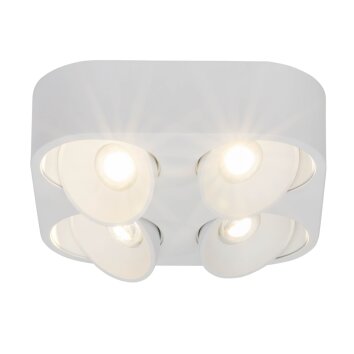 AEG LECA ceiling light LED white, 4-light sources