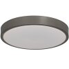 AEG MIKEL ceiling light LED matt nickel, 1-light source, Remote control
