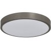 AEG MIKEL ceiling light LED matt nickel, 1-light source, Remote control