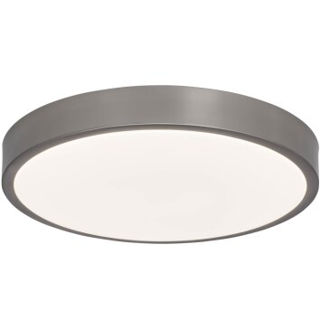 AEG MIKEL ceiling light LED matt nickel, 1-light source, Remote control