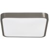 AEG MIKEL ceiling light LED matt nickel, 1-light source, Remote control