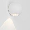 AEG GUS outdoor wall light LED white, 1-light source