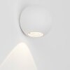 AEG GUS outdoor wall light LED white, 1-light source