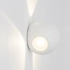 AEG GUS outdoor wall light LED white, 3-light sources