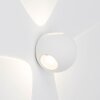 AEG GUS outdoor wall light LED white, 3-light sources