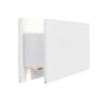 AEG COURT wall light LED white, 1-light source