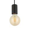 Eglo-Leuchten CASIBARE Ceiling Light light brown, black, 4-light sources