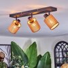 Kinnared ceiling light, ceiling spotlight black, 3-light sources