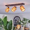 Kinnared ceiling light, ceiling spotlight black, 3-light sources