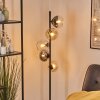 Koyoto globe light, floor lamp 31 cm Amber, clear, Smoke-coloured, 5-light sources