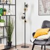 Koyoto globe light, floor lamp 31 cm Amber, clear, Smoke-coloured, 5-light sources
