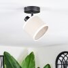 Bassagoda ceiling light, ceiling spotlight black, 1-light source