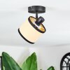 Chellas ceiling light, ceiling spotlight black, 1-light source