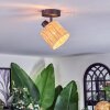 Cavaca ceiling light, ceiling spotlight black, 1-light source