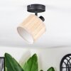 Bongal ceiling light, ceiling spotlight black, 1-light source