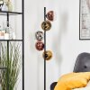 Koyoto globe light, floor lamp 33 cm gold, clear, coppery, Smoke-coloured, 5-light sources