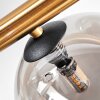 Chehalis ceiling light, globe light gold, black, 8-light sources