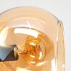 Koyoto ceiling light, globe light 59 cm Amber, 6-light sources