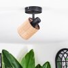 Kinnared ceiling light, ceiling spotlight black, 1-light source