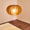 VALKOM Pendant Light matt nickel, 1-light source