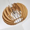 VALKOM Pendant Light matt nickel, 1-light source