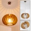 VALKOM Pendant Light matt nickel, 1-light source