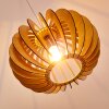 VALKOM Pendant Light matt nickel, 1-light source