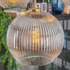 Koyoto hanging light, globe light, pendant light gold, black, 5-light sources