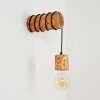 Canedo Wall Light brown, 1-light source